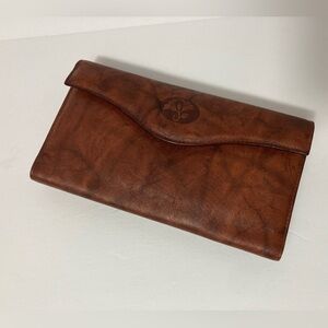 Buxton topgrain cowhide leather wallet